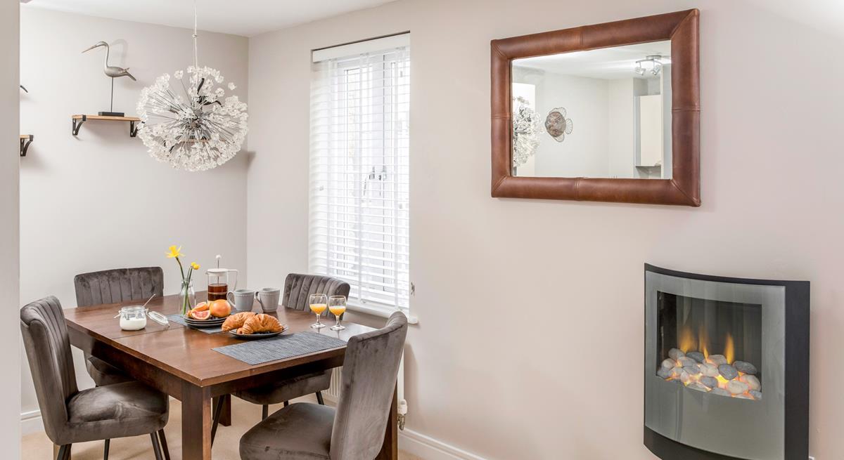 Tuck into a hearty breakfast to start the day.