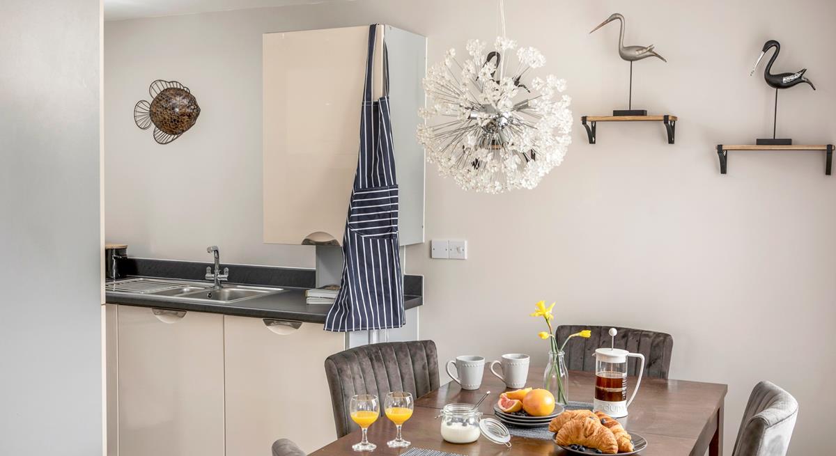 Spend quality time over meals at the dining table.