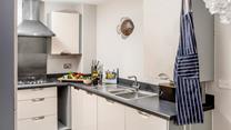 The kitchen is well equipped to cook up a storm.