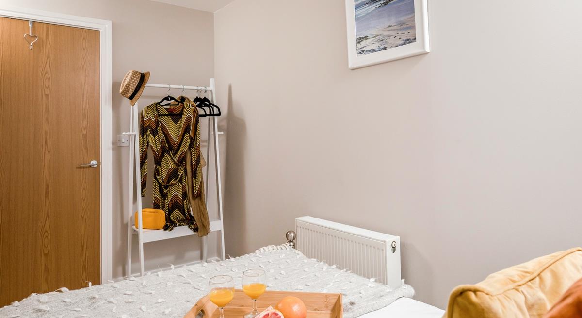 Start the day with breakfast in bed, you are on holiday after all!