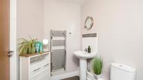 Take warm towels straight from the heated rail after a relaxing bath.