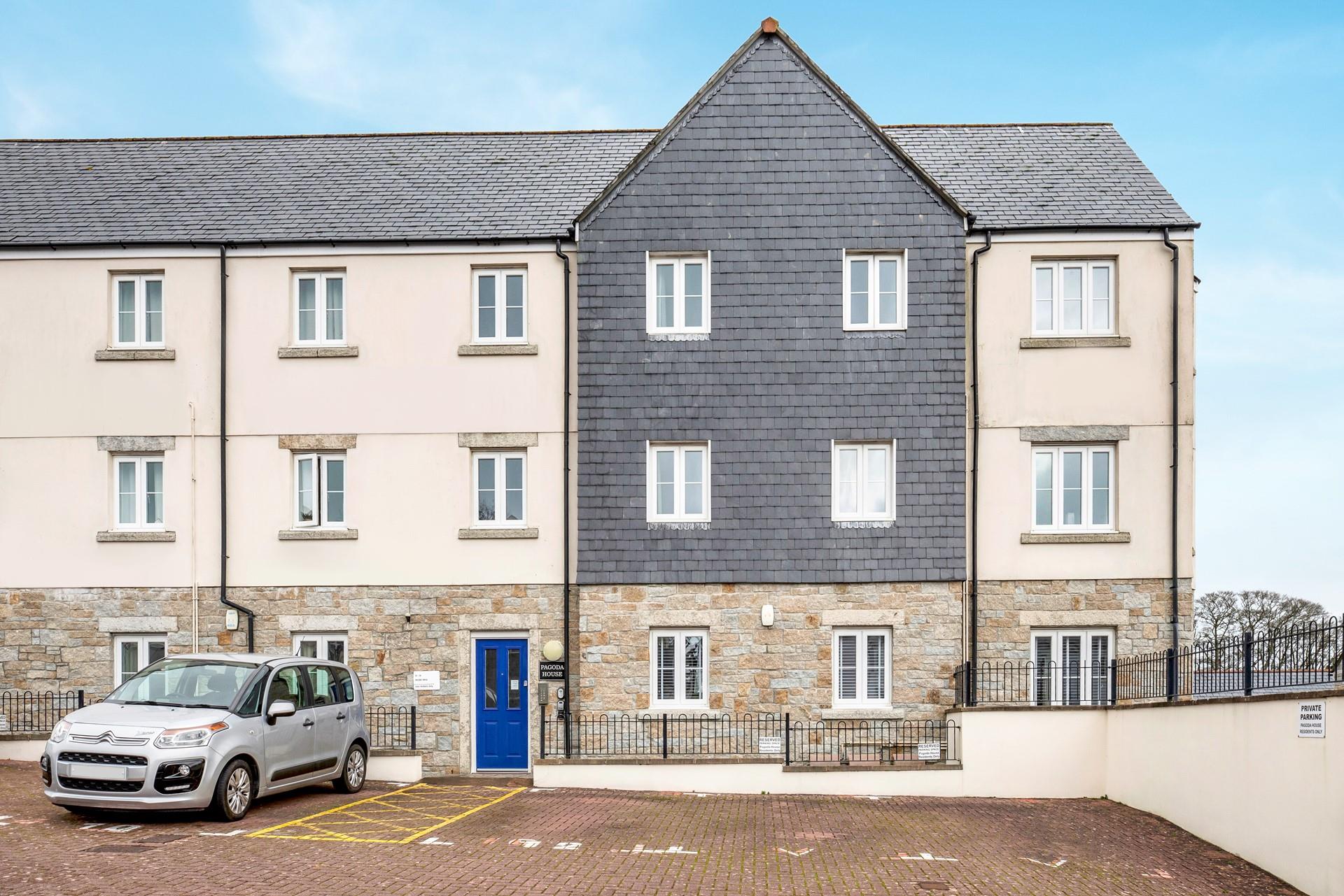 There is allocated parking directly outside the property.