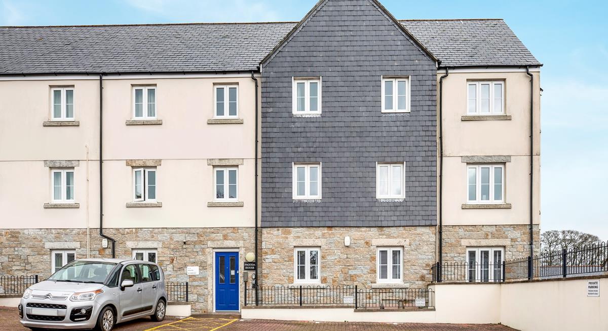 There is allocated parking directly outside the property.