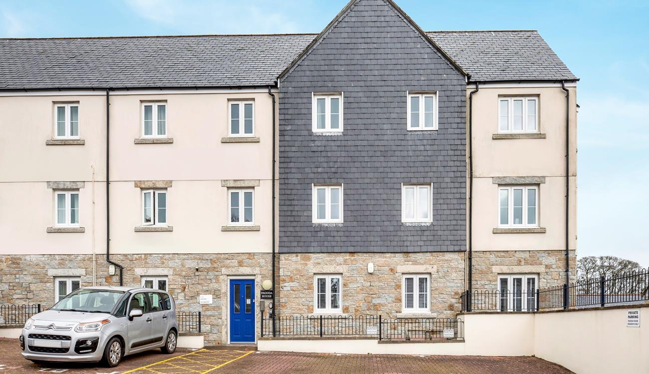 There is allocated parking directly outside the property.