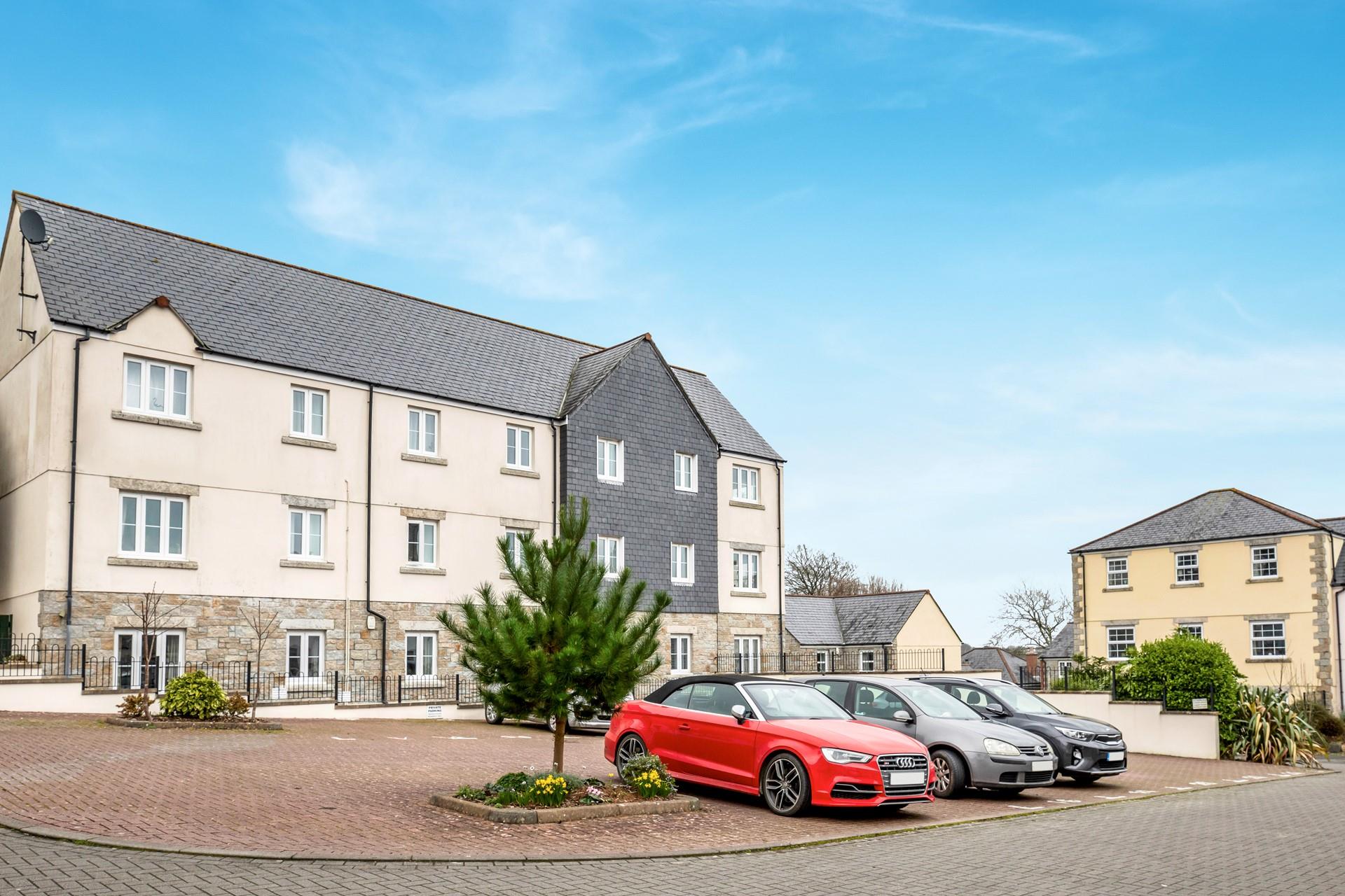 Take the coast path to the delightful village of Charlestown.