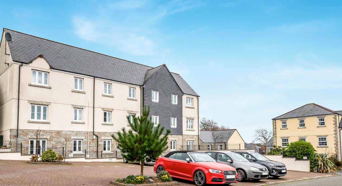 Take the coast path to the delightful village of Charlestown.