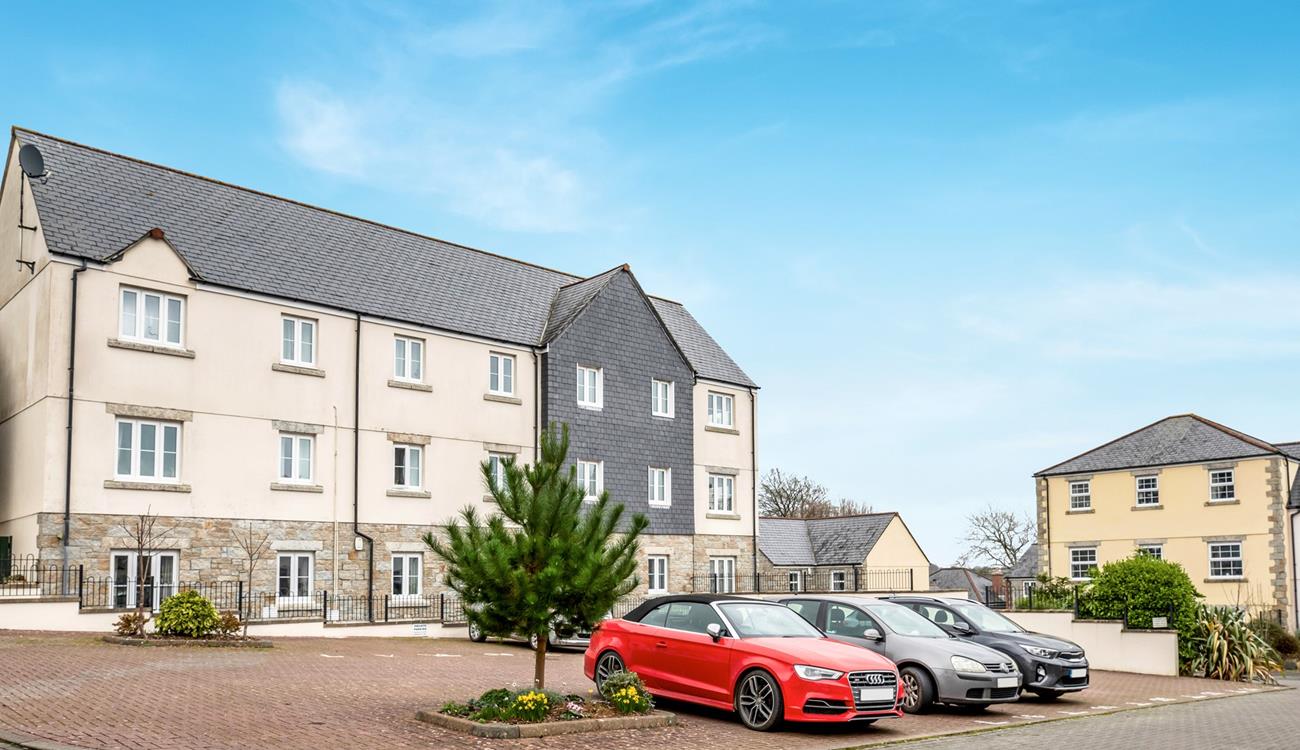 Take the coast path to the delightful village of Charlestown.