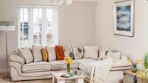 Sink into the sumptuous sofa and enjoy a cuppa whilst you decide the plans for the day.