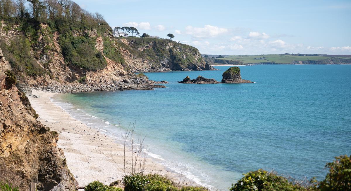 There are plenty of beaches nearby including Porthpean, Carlyon Bay and Charlestown.