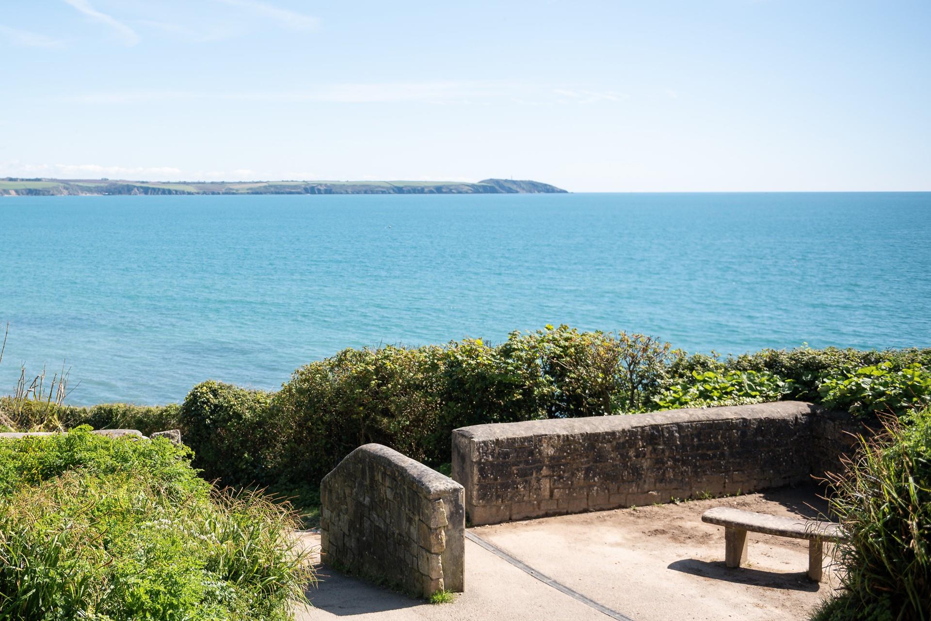 Take a ramble on the South West Coast Path and enjoy the views.