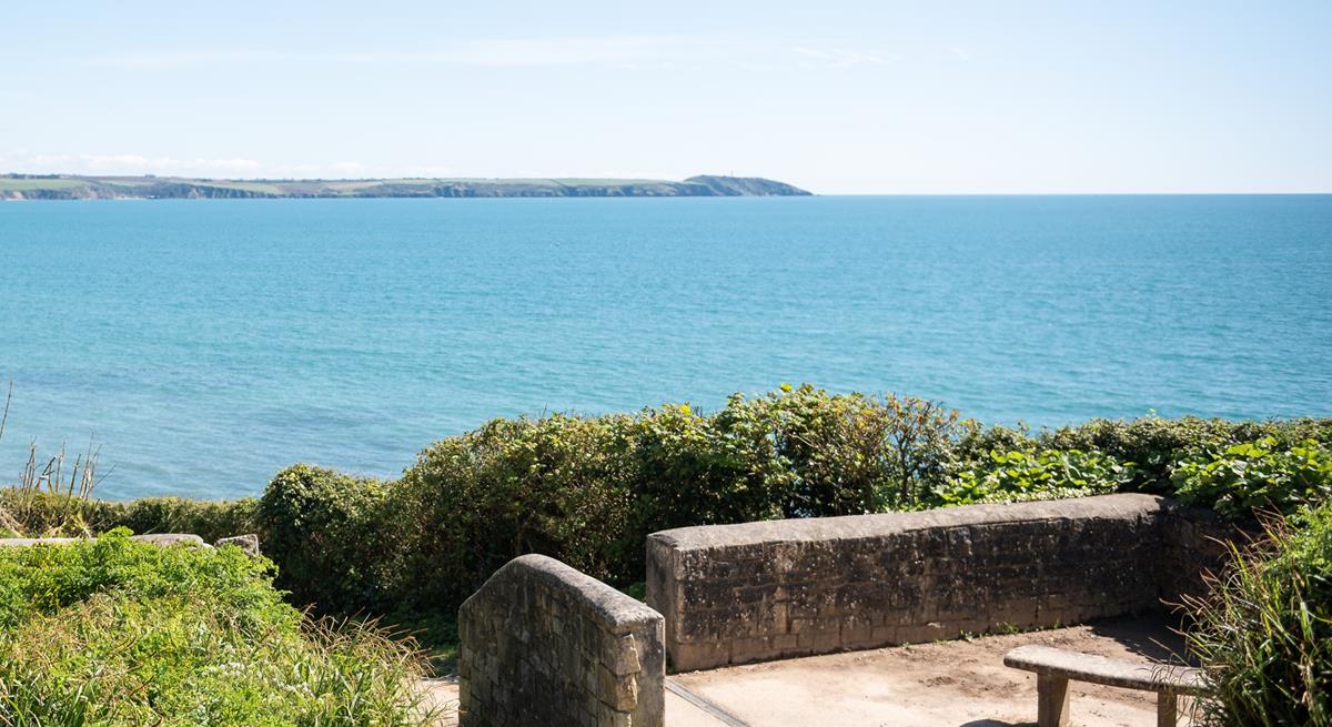 Take a ramble on the South West Coast Path and enjoy the views.