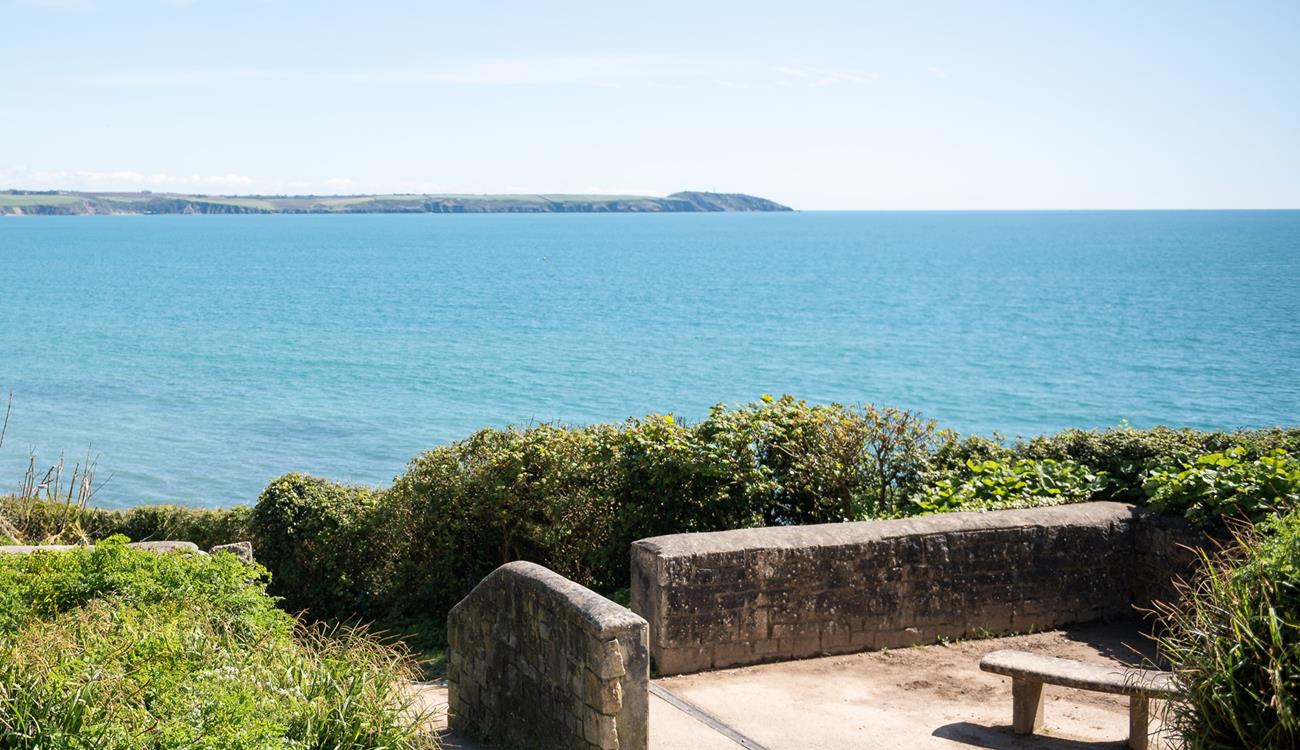 Take a ramble on the South West Coast Path and enjoy the views.