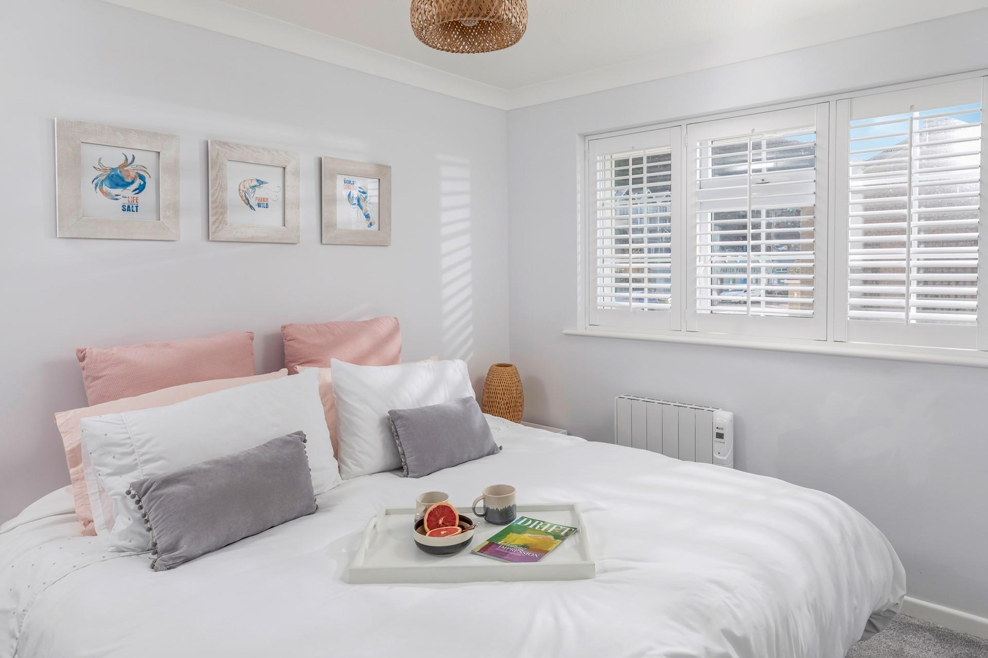 Start the day with a cuppa in bed.