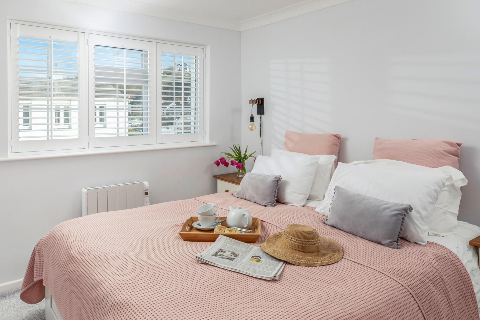 Treat yourself to breakfast in bed, you are on holiday after all.