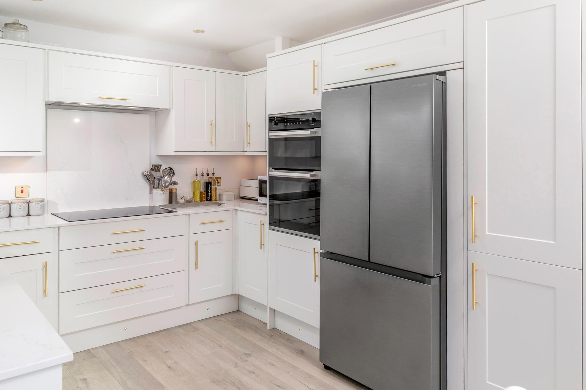 Cook up a storm in the modern kitchen.