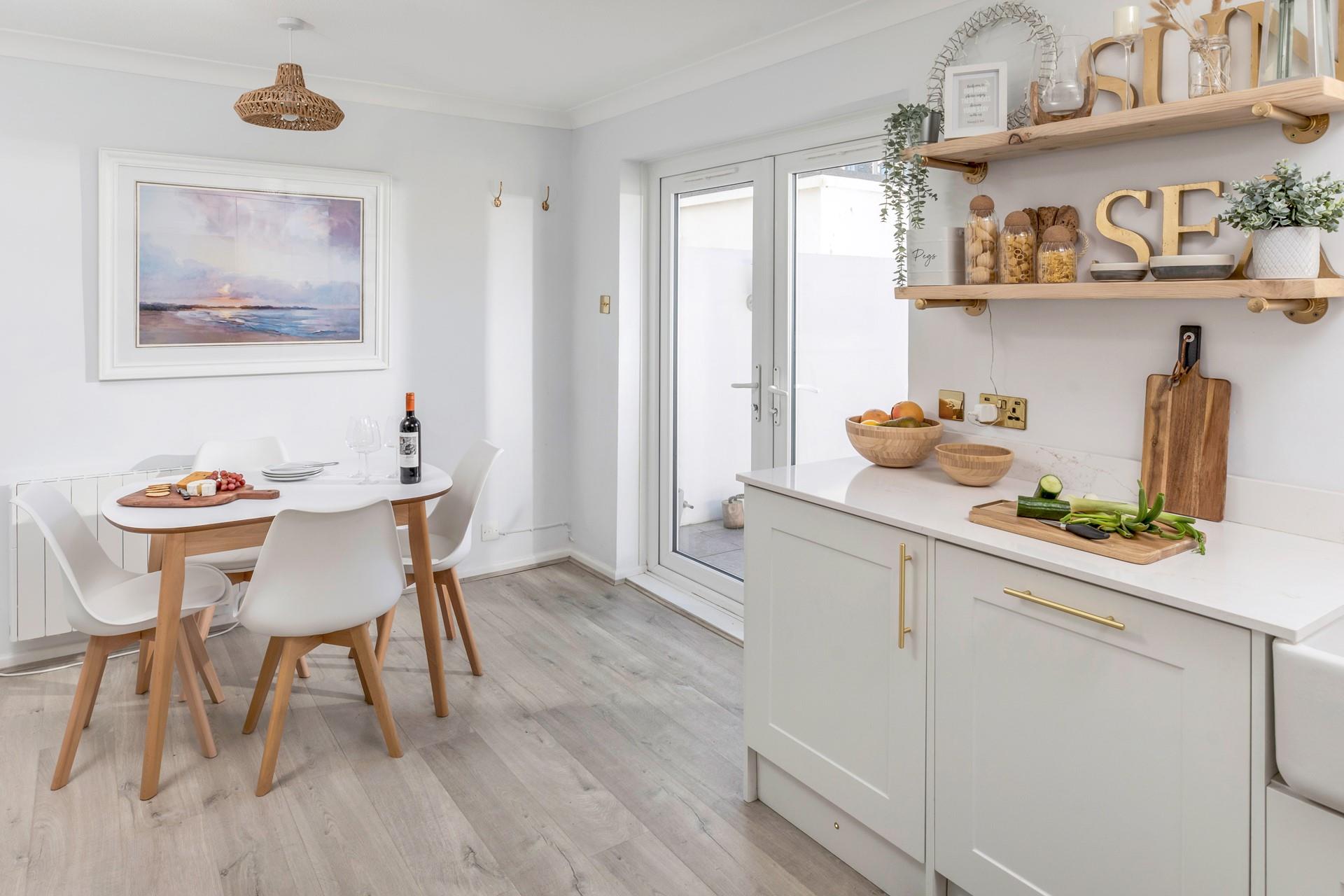 Spend quality time together over delicious meals.