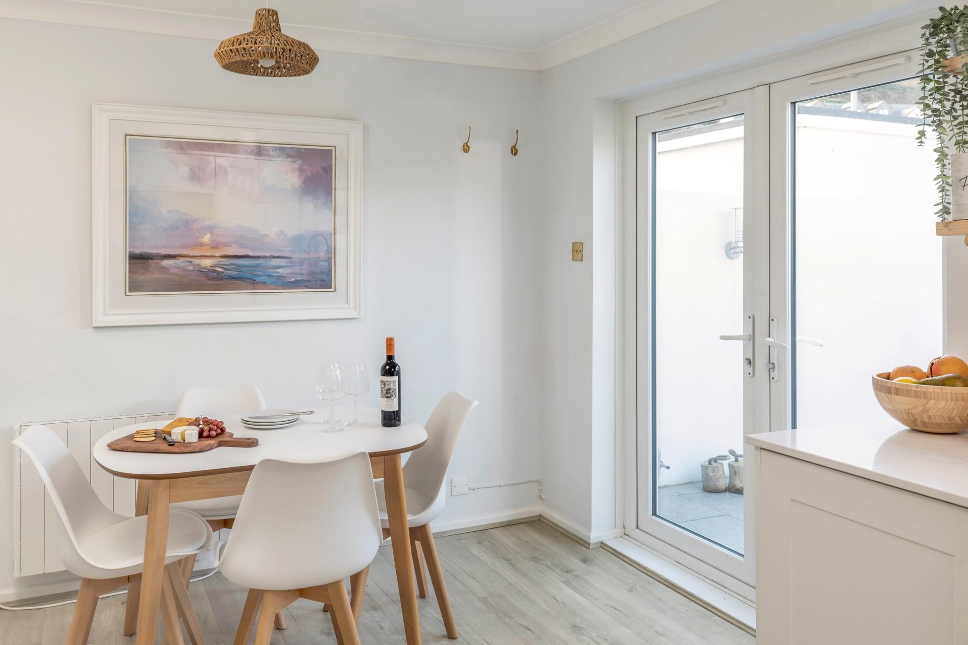 Open the patio doors and let the summer breeze in.