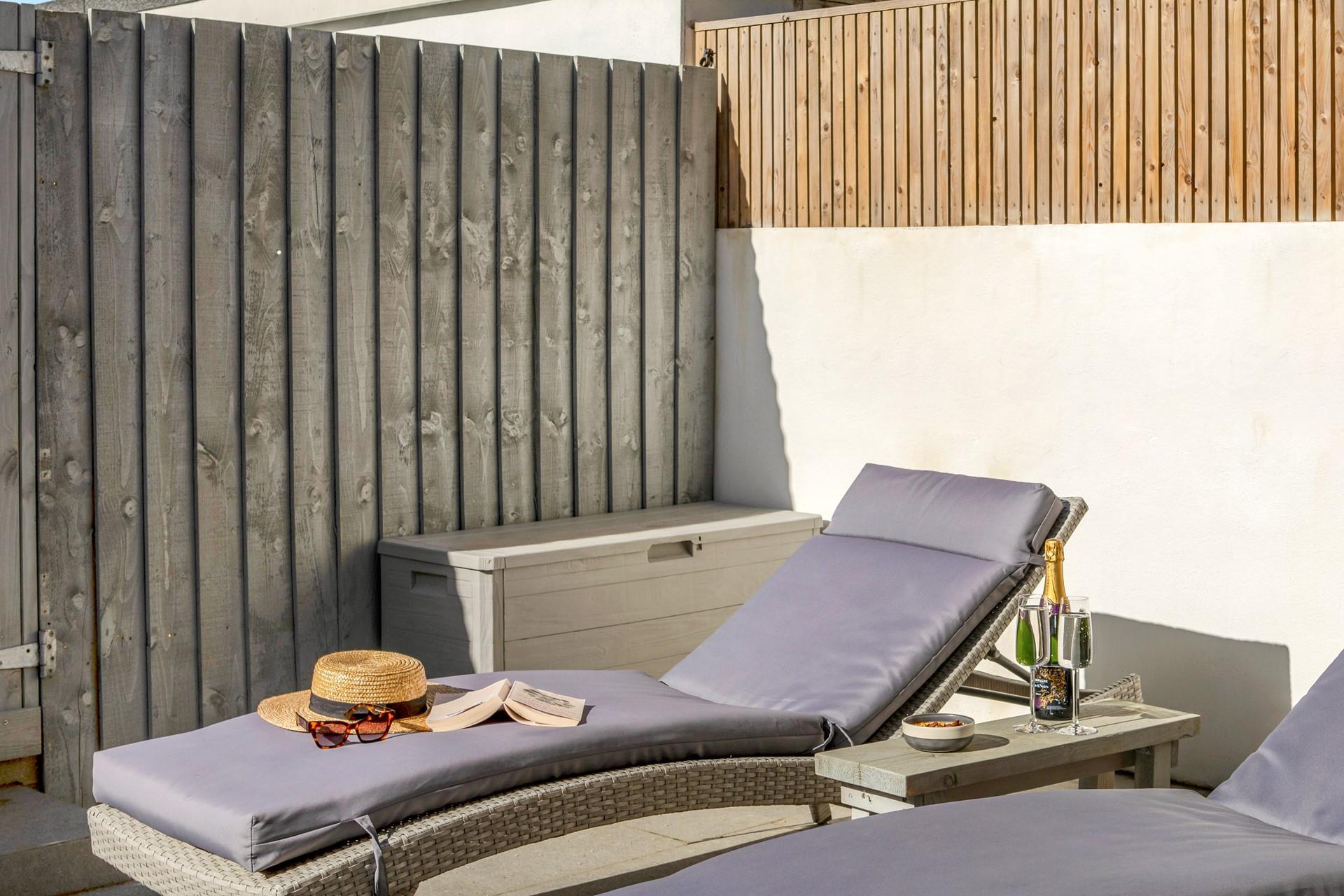 Take your favourite book outside to read in the sunshine.