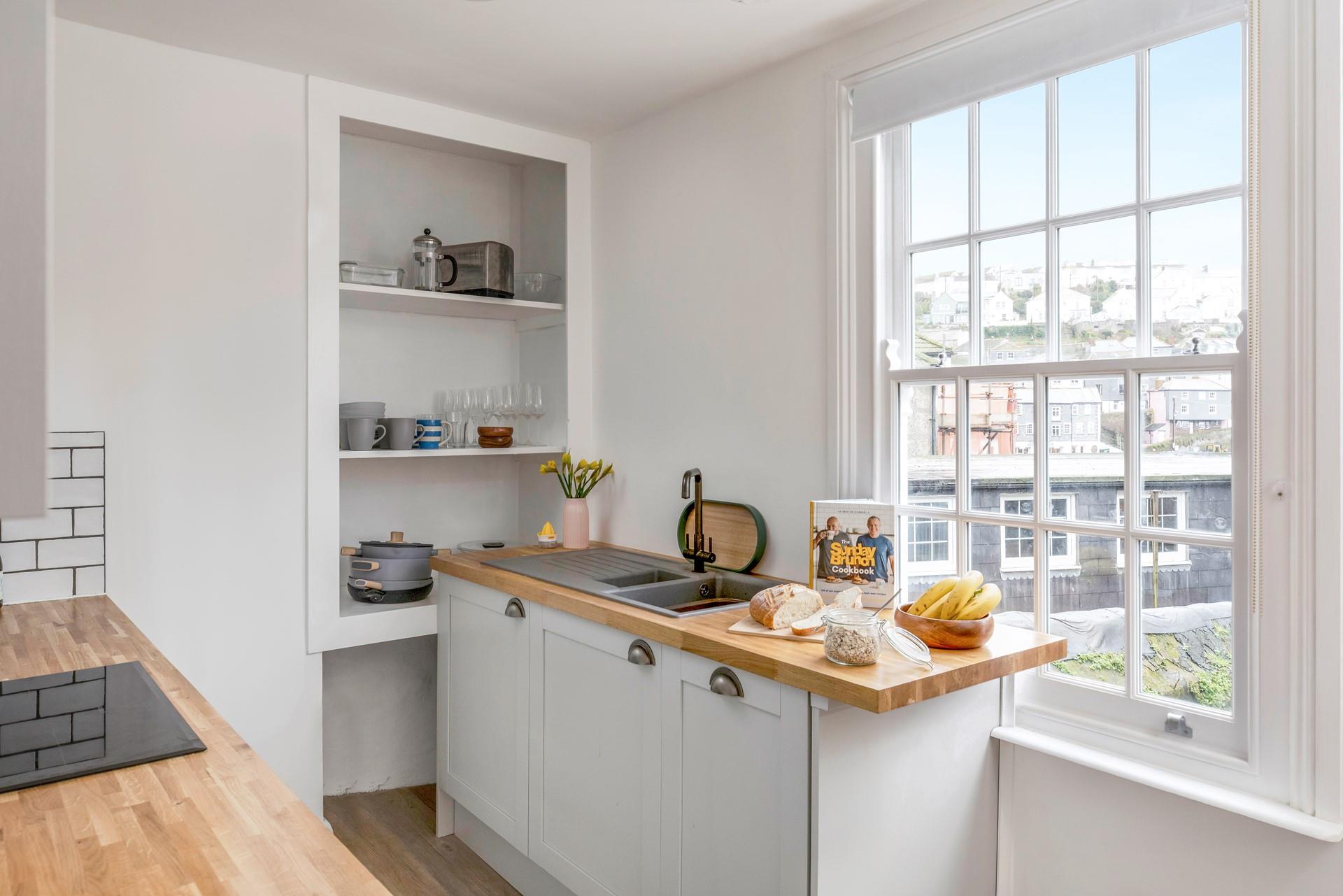 Rustle up a hearty breakfast to start the day.