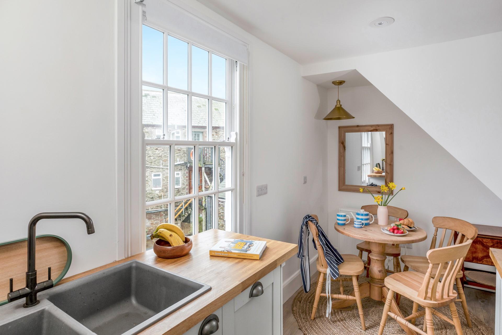 Start the day with a hearty breakfast before heading out.