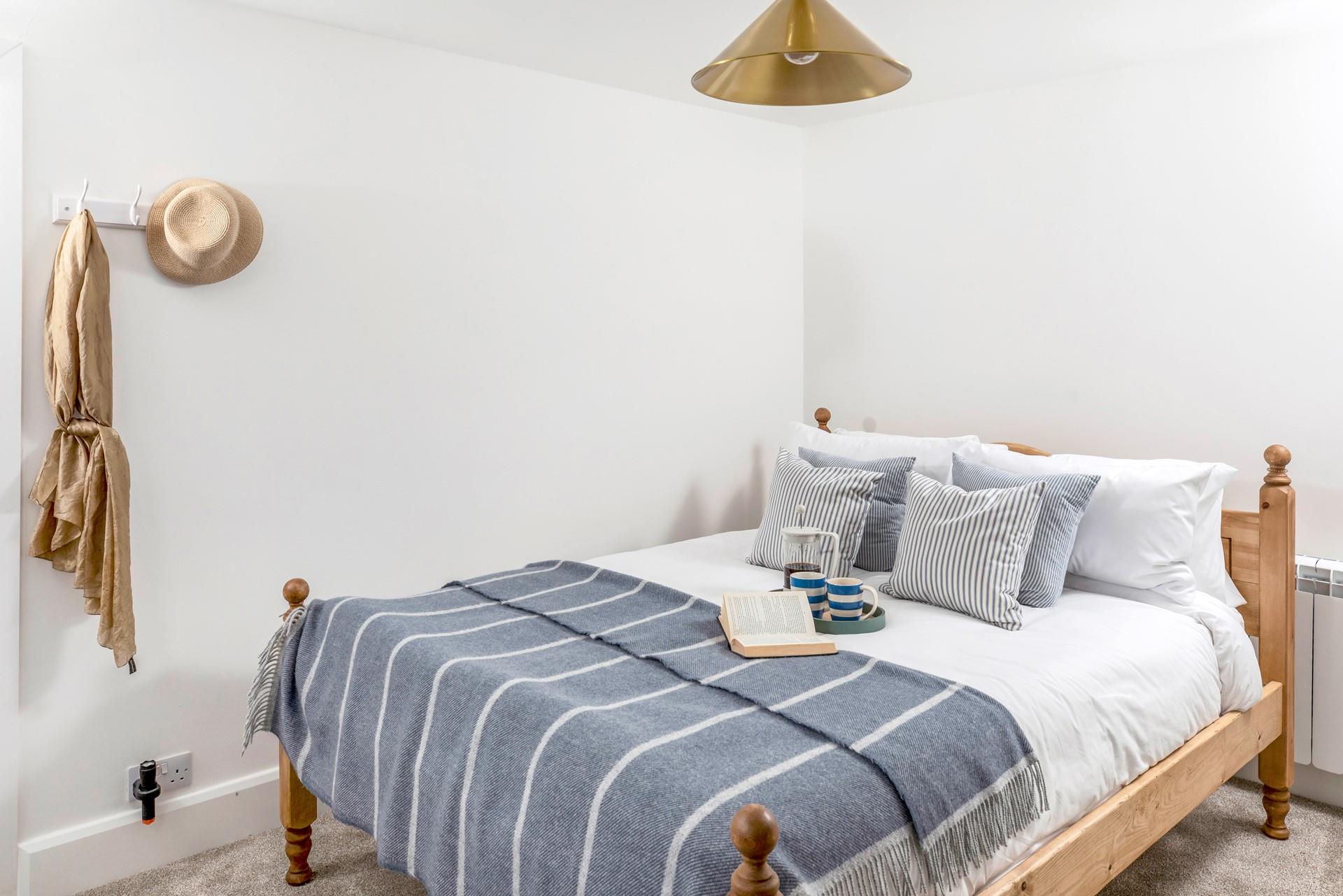 Get stuck into a good book before drifting off to sleep.