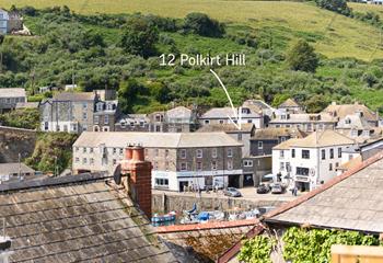 12 Polkirt Hill, Sleeps 4, Mevagissey.