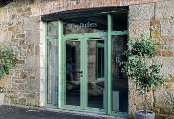 The Butlers is ideally located in West Cornwall near the beautiful beaches.