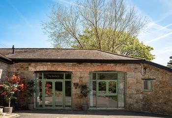 The Butlers is next to The Farriers and The Potters for larger groups.