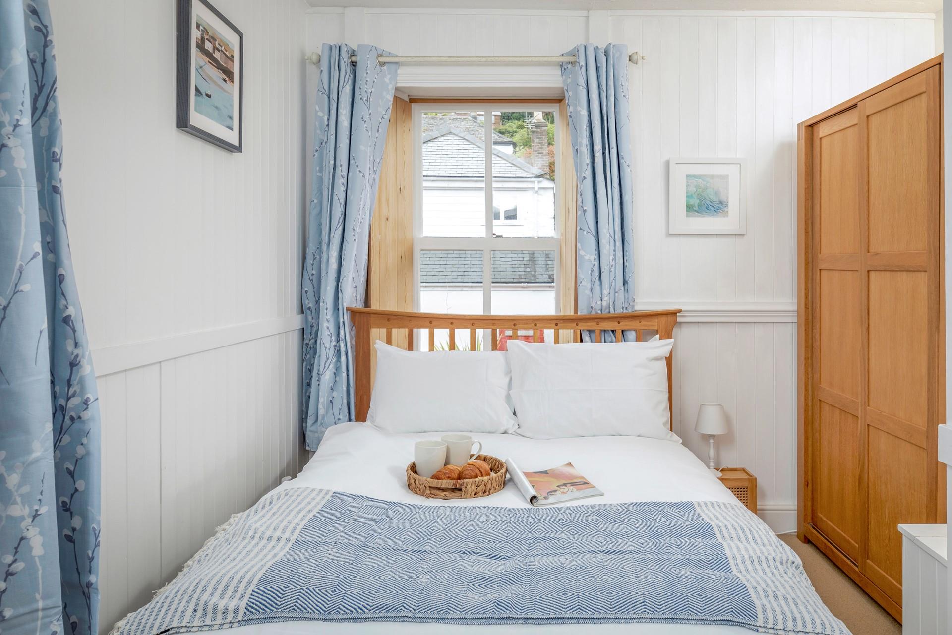 Wake up with a cuppa and decide on the plans for the day.