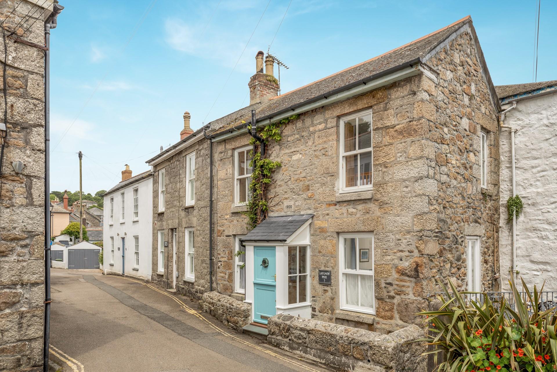 Take a short stroll to Mousehole Harbour in the morning.
