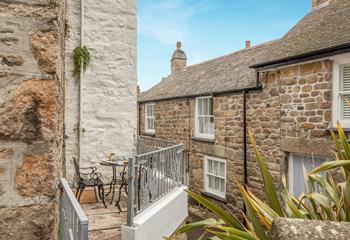 Why not enjoy a morning dip in the harbour before the village wakes?