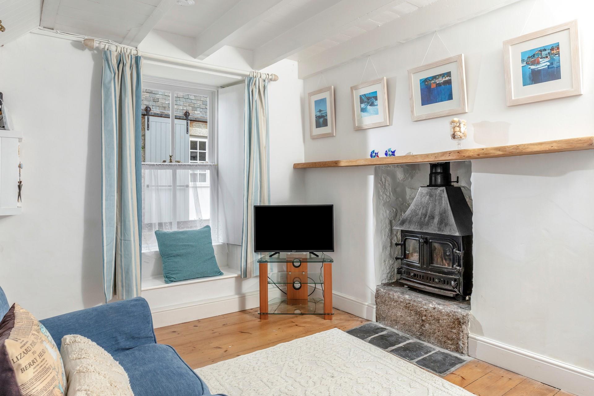 Unwind on the comfortable sofas after a busy day of exploring!