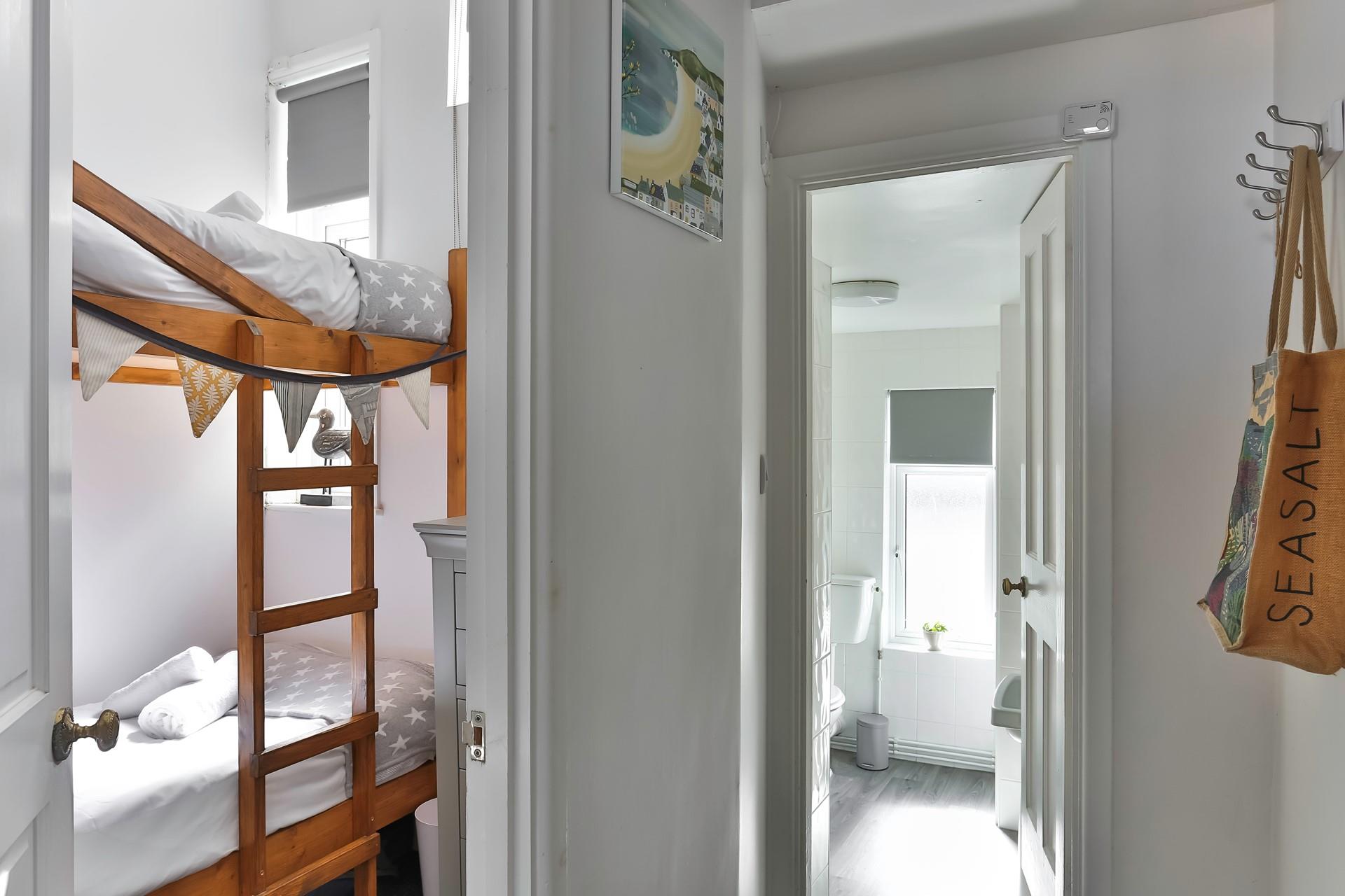 The little ones will love spending their days on the tropical sandy beach at Porthminster.