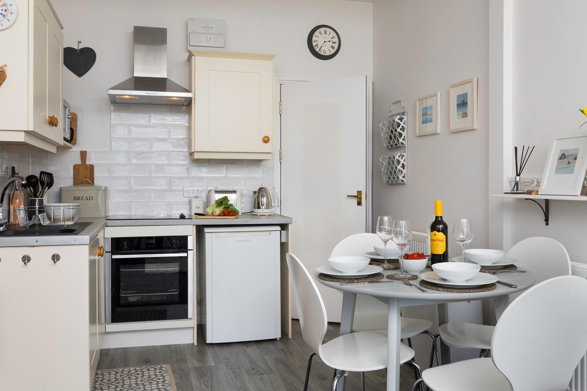 Tuck into a hearty home-cooked meal after a busy day of exploring.