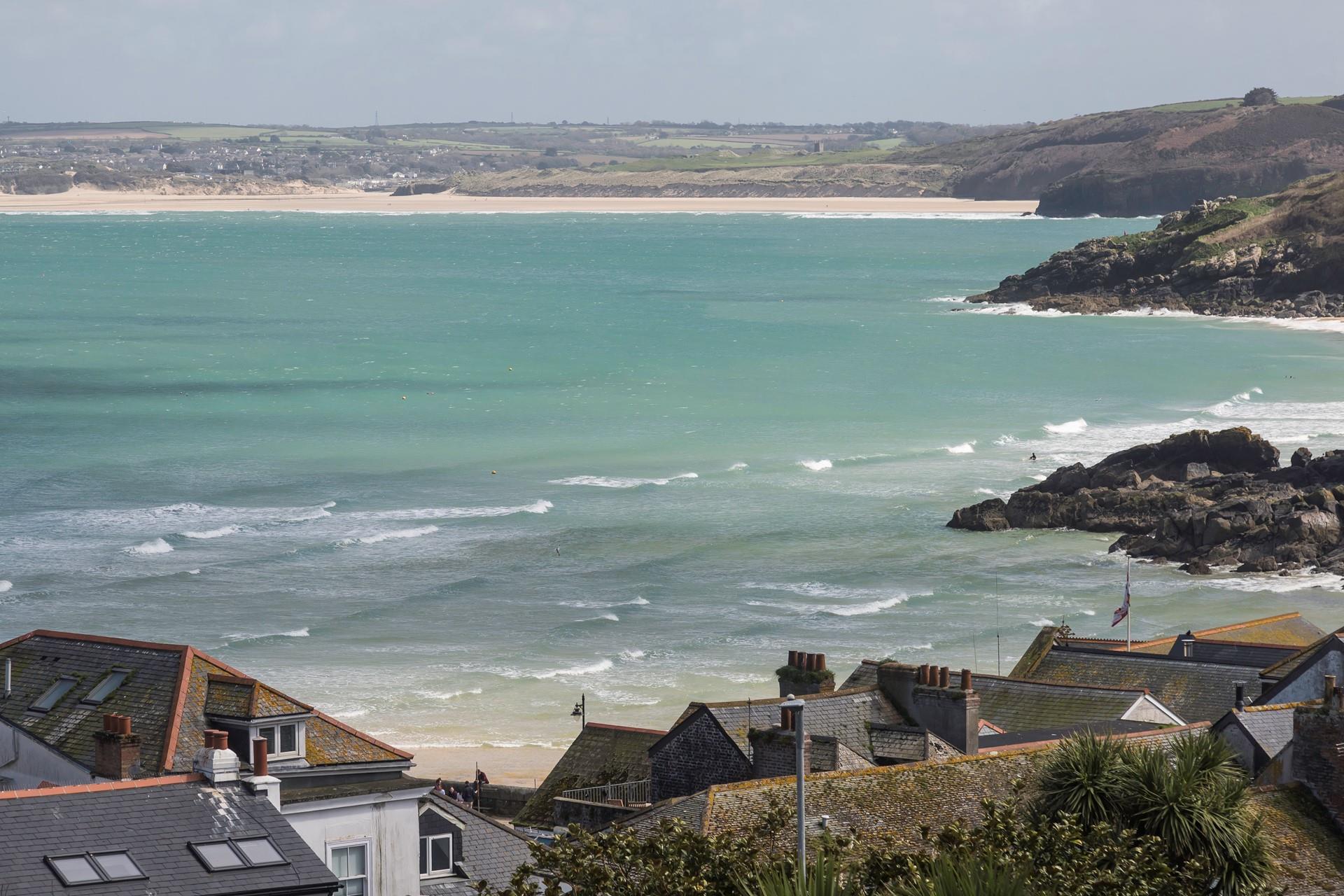 Spend your days relaxing on the beach soaking up the sunshine.