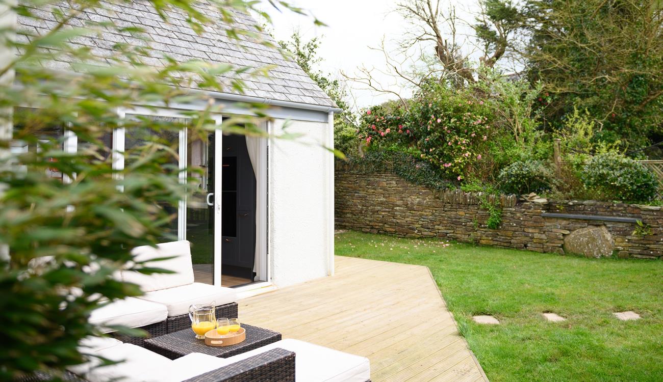 Listen to the morning birdsong as you sip a morning cuppa.