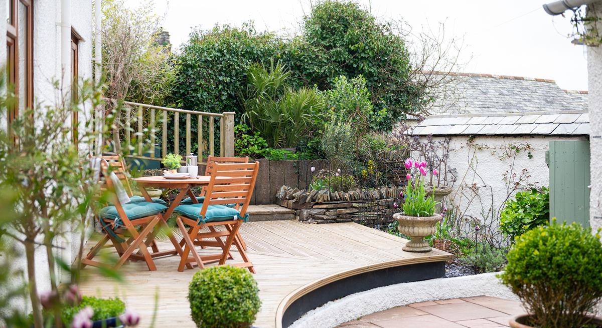 Soak up the sunshine with a glass of something cold.