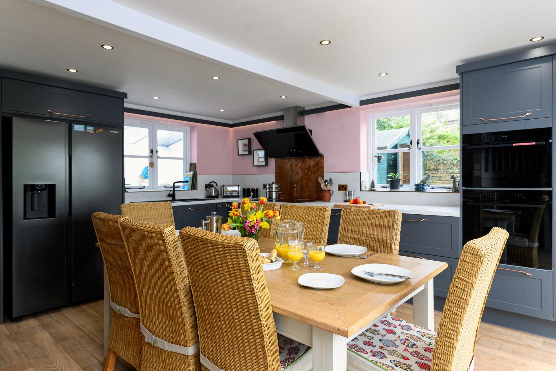 Prepare a hearty feast to enjoy around the dining table.