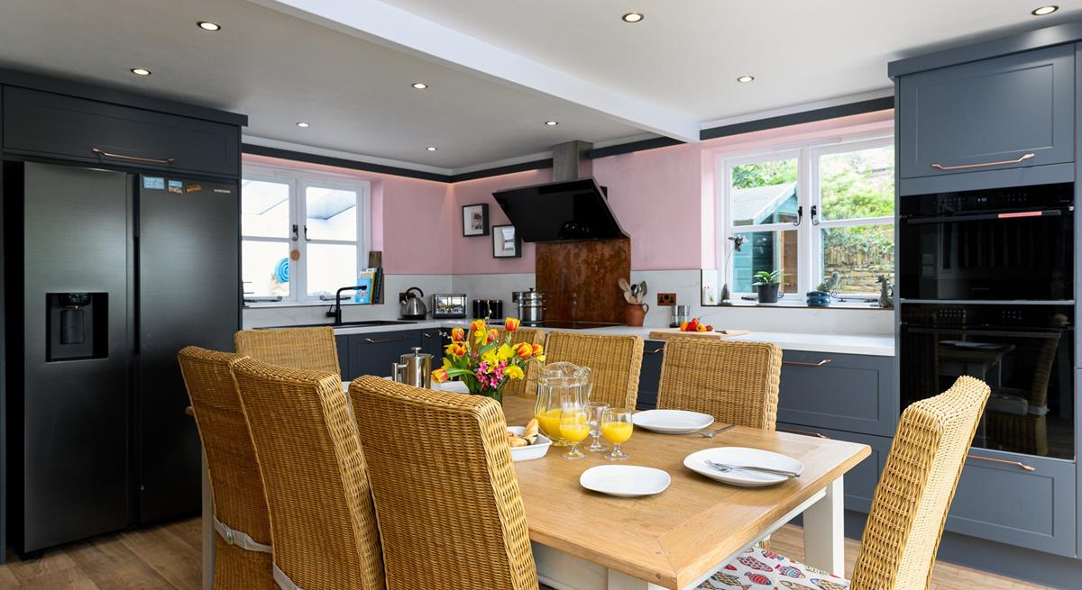 Prepare a hearty feast to enjoy around the dining table.