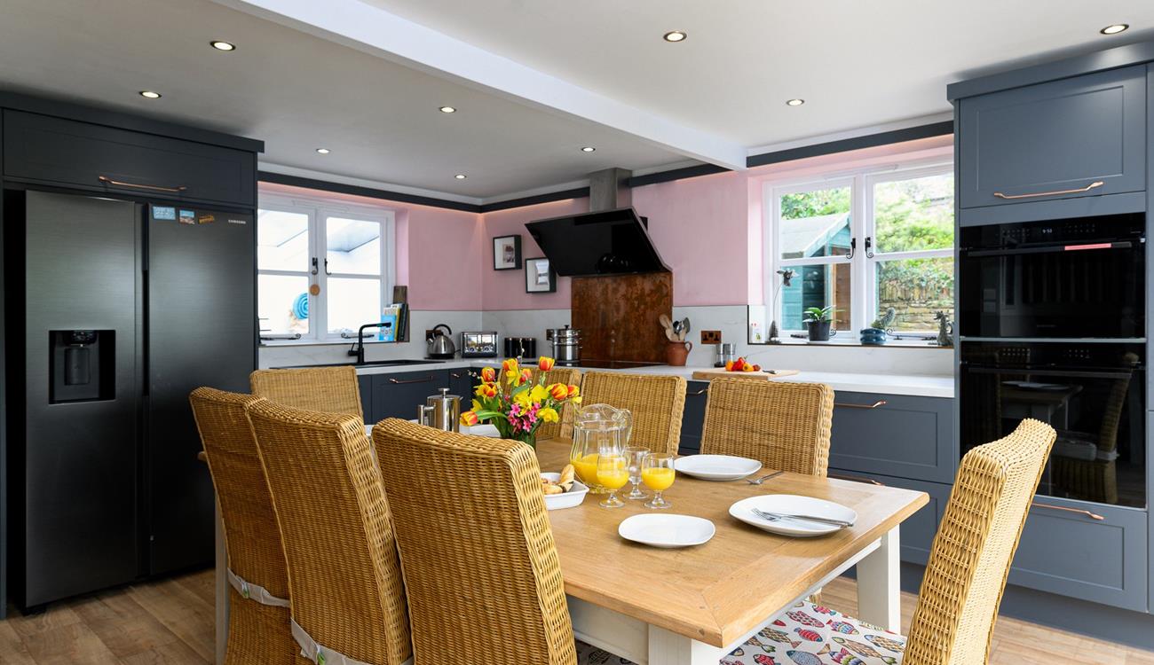 Prepare a hearty feast to enjoy around the dining table.