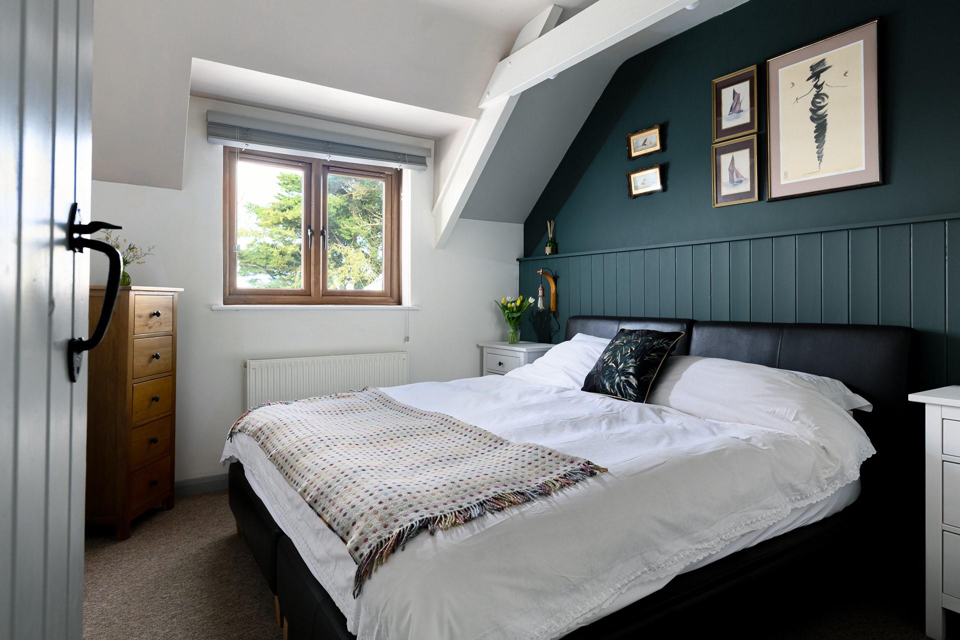 Start the day with a cuppa in bed whilst deciding the day's plans.