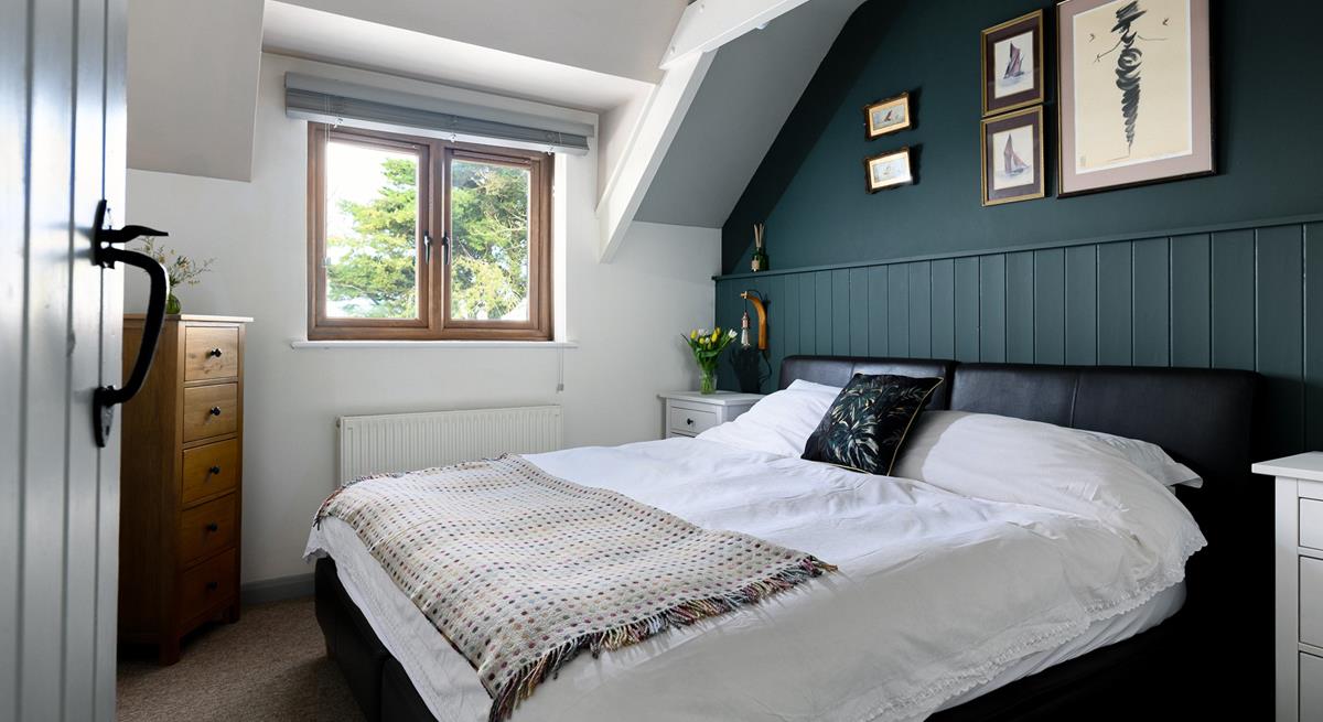 Start the day with a cuppa in bed whilst deciding the day's plans.