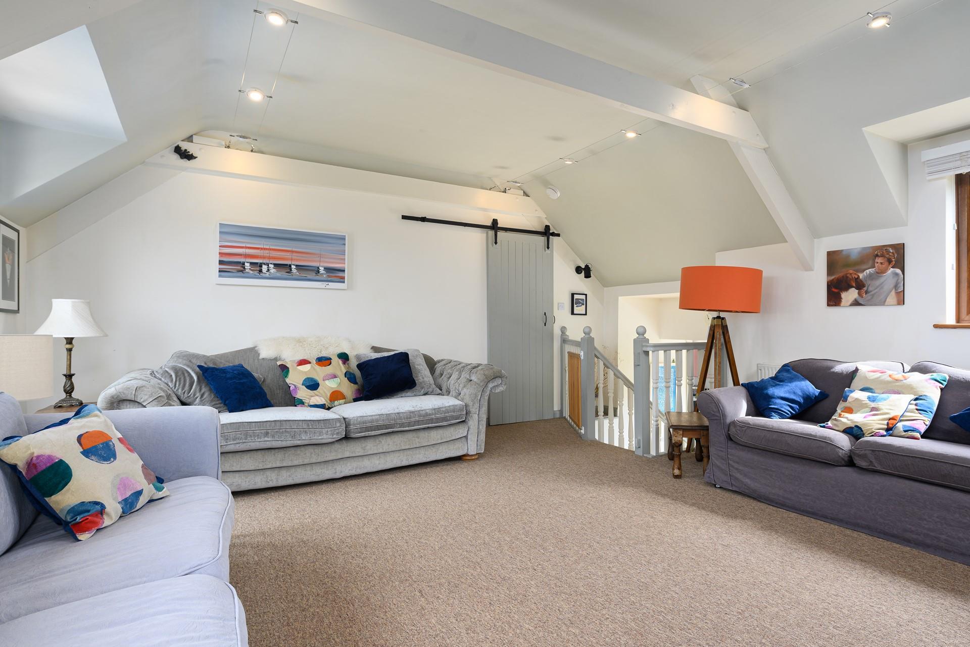 Spend quality time together as a family in the sitting room.