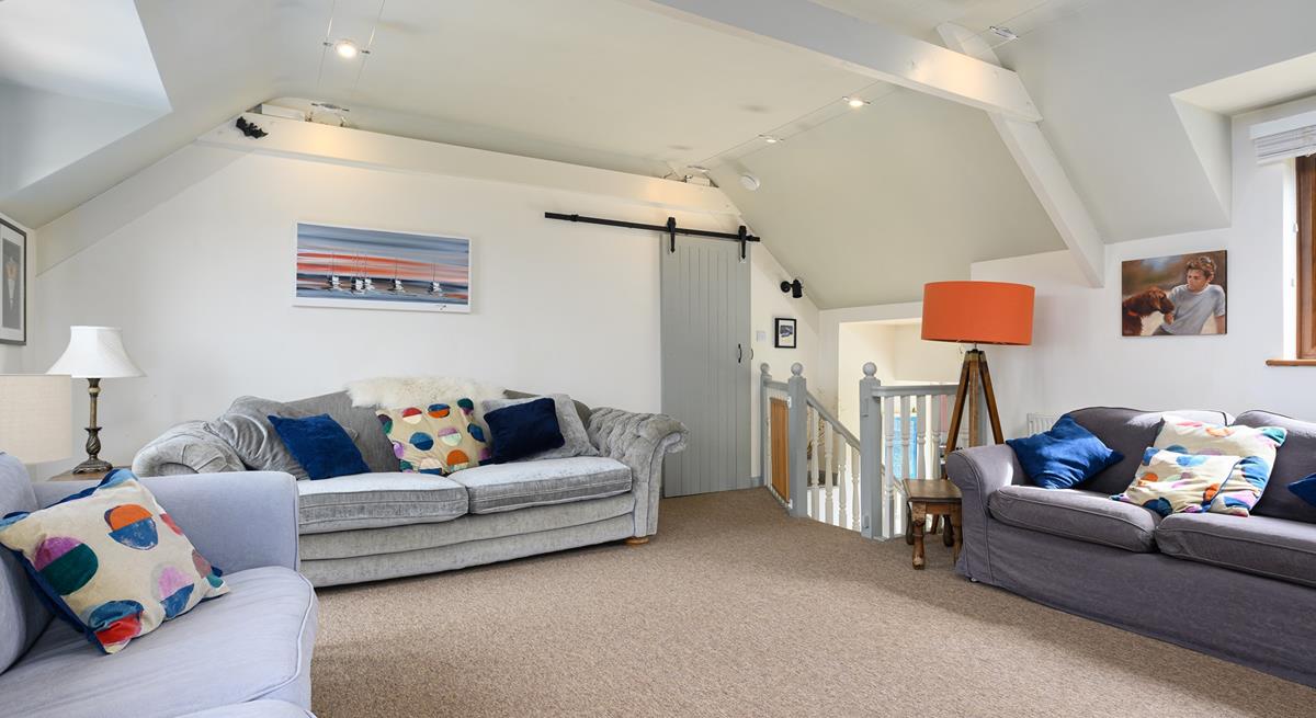 Spend quality time together as a family in the sitting room.