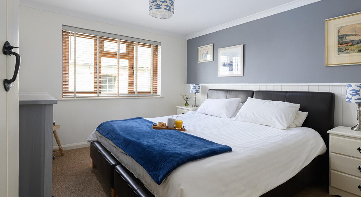 Tuck into breakfast in bed to start the day right.