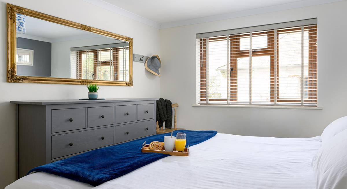 Tuck into bed after a busy day of exploring Cornwall.