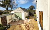 The patio area provides the perfect suntrap! - Thumbnail Image