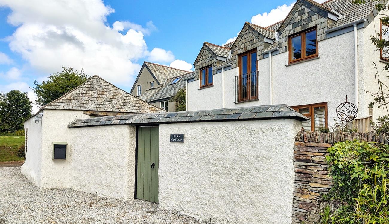 There is allocated parking outside the cottage.