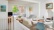 Open plan living and dining means you can spend quality time together.