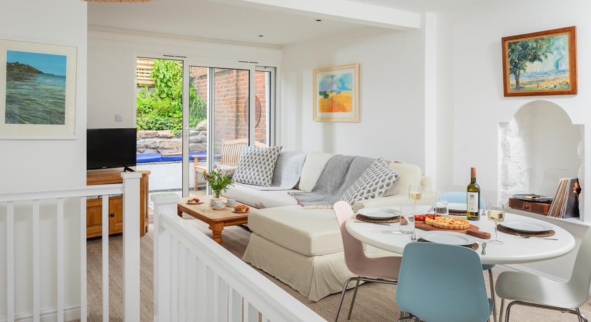 Open plan living and dining means you can spend quality time together.